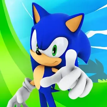 Sonic Dash MOD APK Logo